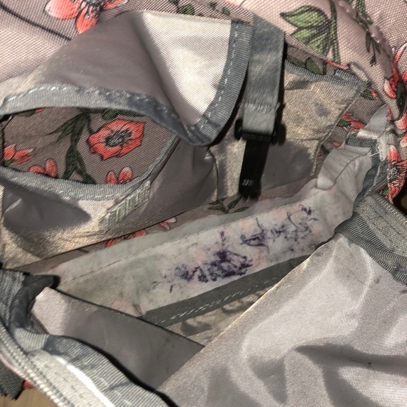 Jansport Backpack - Floral - Picture 8 of 8